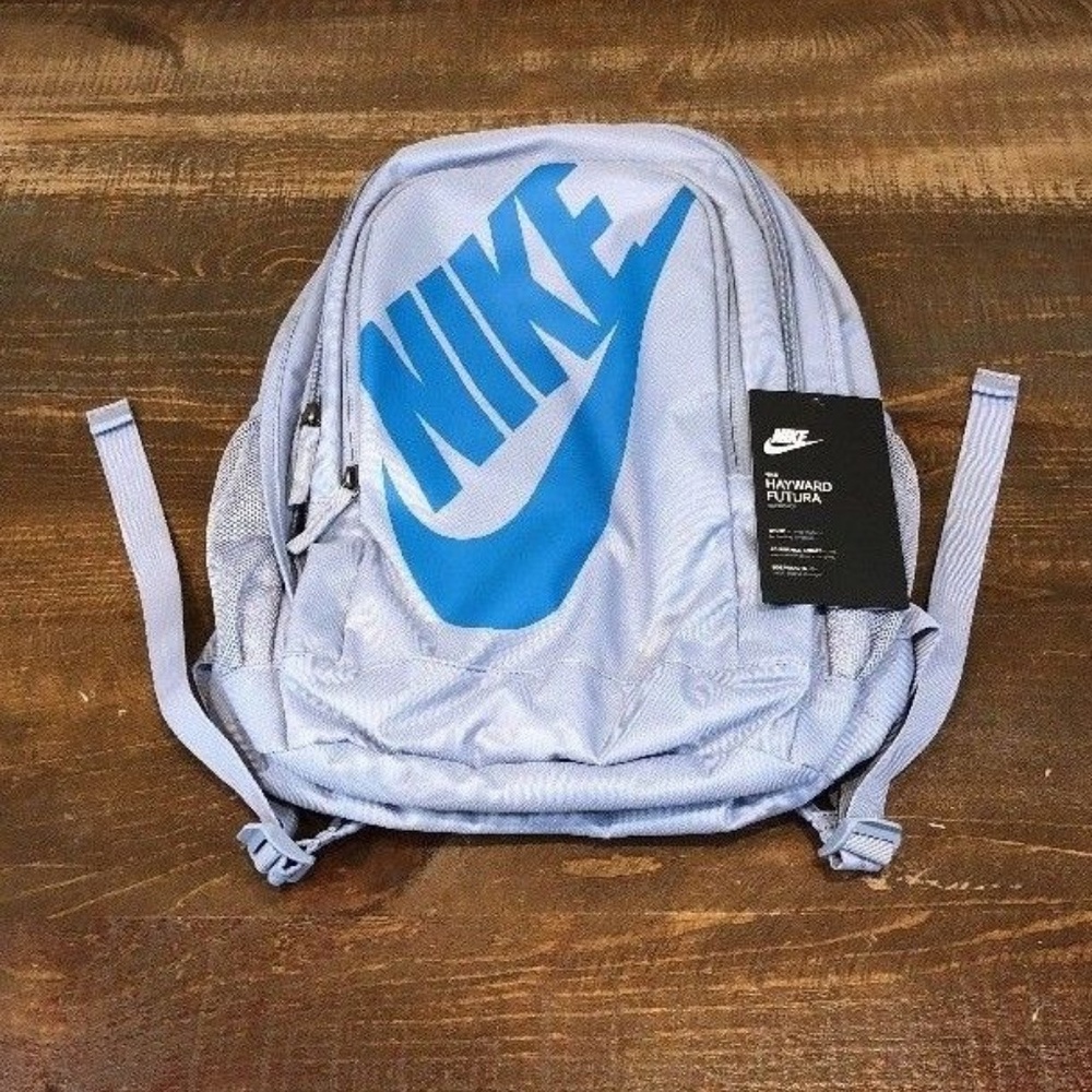 Nike Hayward Futura 2.0 Backpack Glacier Grey - Picture 1 of 8
